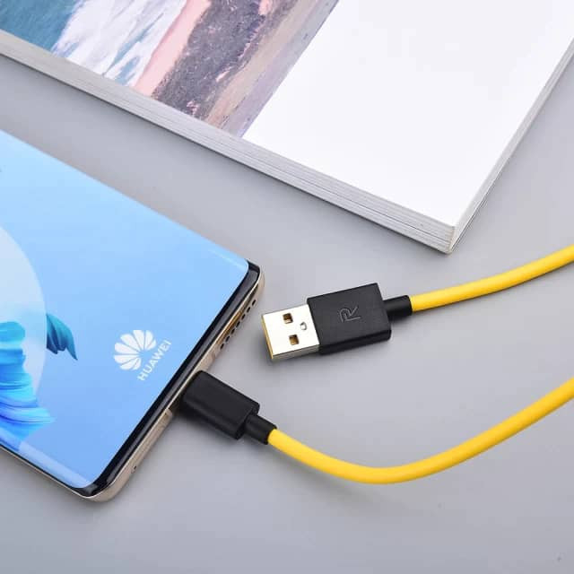 کابل تبدیل USB به USB-C ریلمی مدل DC طول 1 متر