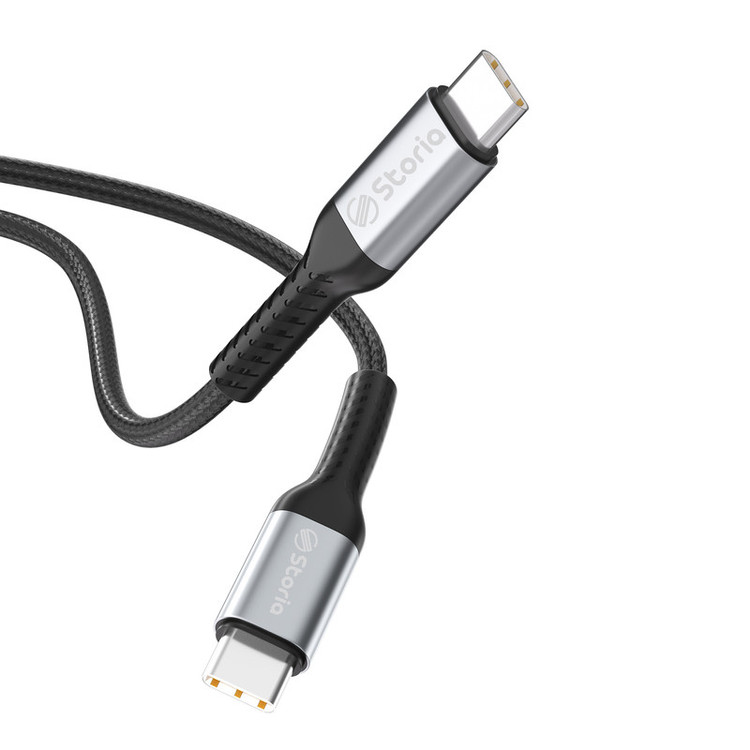 کابل USB-C استوریا مدل ST-DC01 طول 1متر