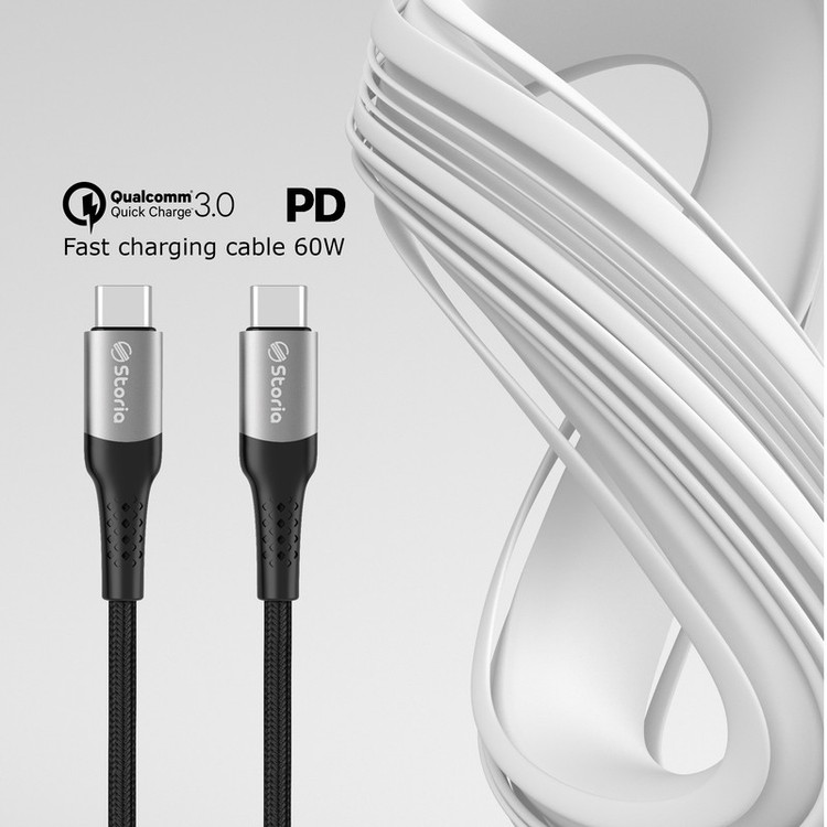 کابل USB-C استوریا مدل ST-DC01 طول 1متر