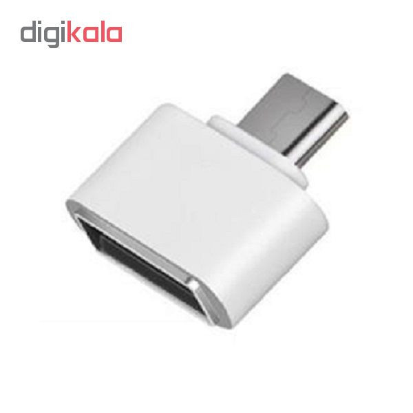کابل تبدیل USB به microUSB مدل EP-DG925UWE طول 1.2 متر به همراه مبدل OTG microUSB و microUSB به USB-C