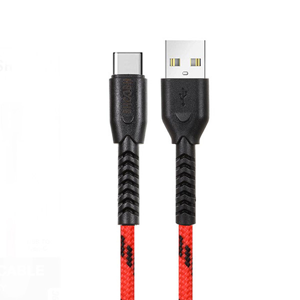 کابل تبدیل USB به USB-C شوش مدل SH119 C طول 1.1 متر