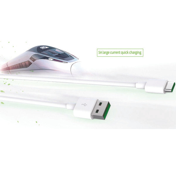کابل تبدیل USB به USB-C مدل Fast Charge 5A طول 1 متر