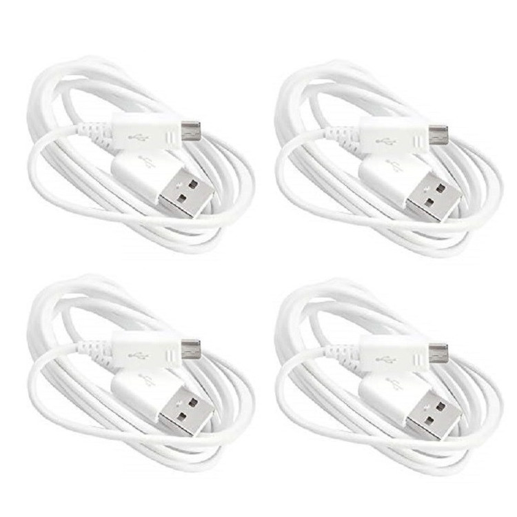 کابل تبدیل USB به microUSB کد 45874 طول 1.2 متر بسته 4 عددی