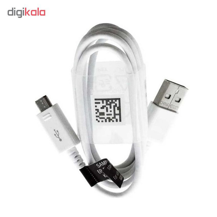 کابل تبدیل USB به microUSB کد 45874 طول 1.2 متر بسته 4 عددی