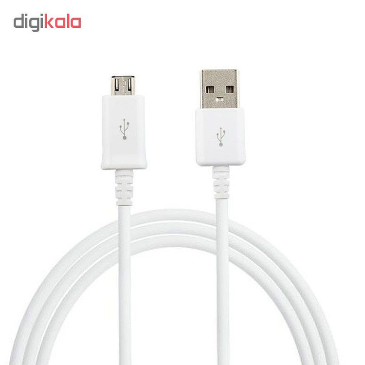 کابل تبدیل USB به microUSB کد 45874 طول 1.2 متر بسته 4 عددی