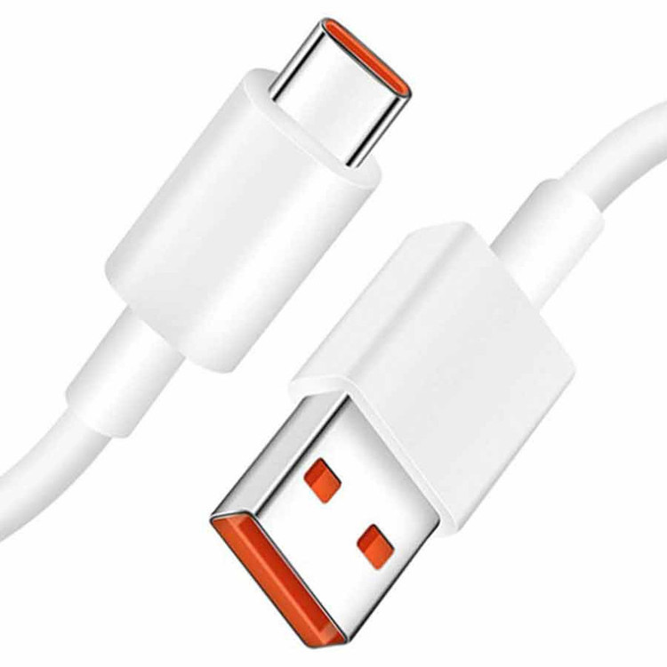 کابل تبدیل USB به USB-C مدل Fast Charge 120W طول 1 متر