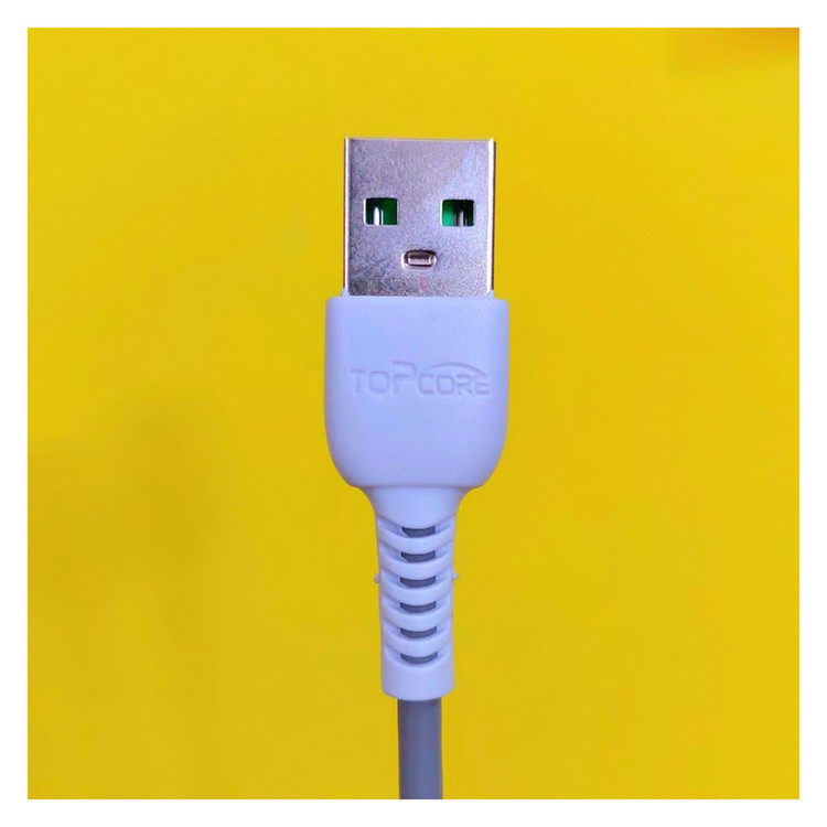 کابل تبدیل USB به USB_C تاپکور مدل فست شارژ طول 1 متر