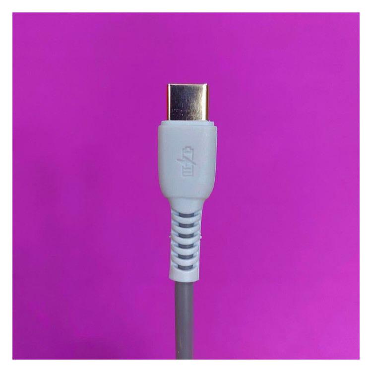 کابل تبدیل USB به USB_C تاپکور مدل فست شارژ طول 1 متر