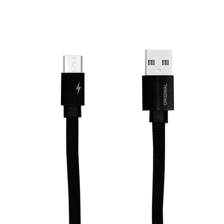 کابل تبدیل USB به microUSB مدل FPC طول 0.25 متر