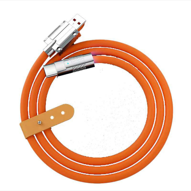 کابل تبدیل USB به USB-C اچ تی ام مدل 6A طول 1.2متر