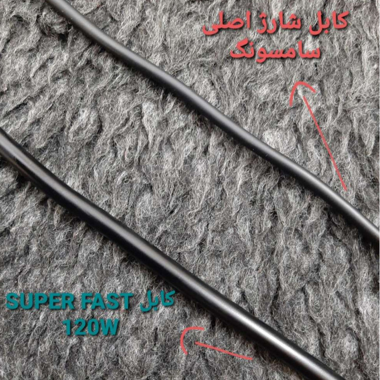 کابل تبدیل USB به USB-C اچ تی ام مدل 6A طول 1.2متر