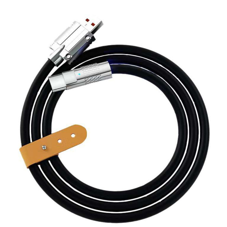 کابل تبدیل USB به USB-C اچ تی ام مدل 6A طول 1.2متر