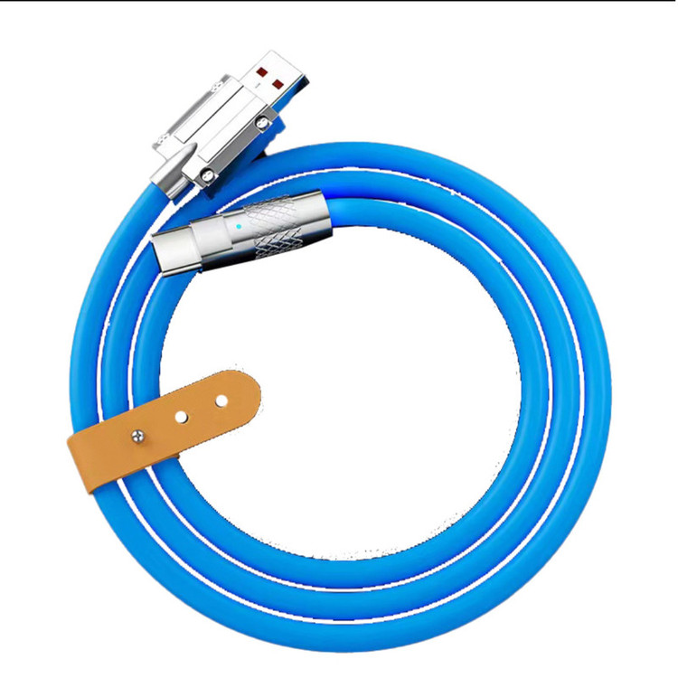 کابل تبدیل USB به USB-C اچ تی ام مدل 6A طول 1.2متر