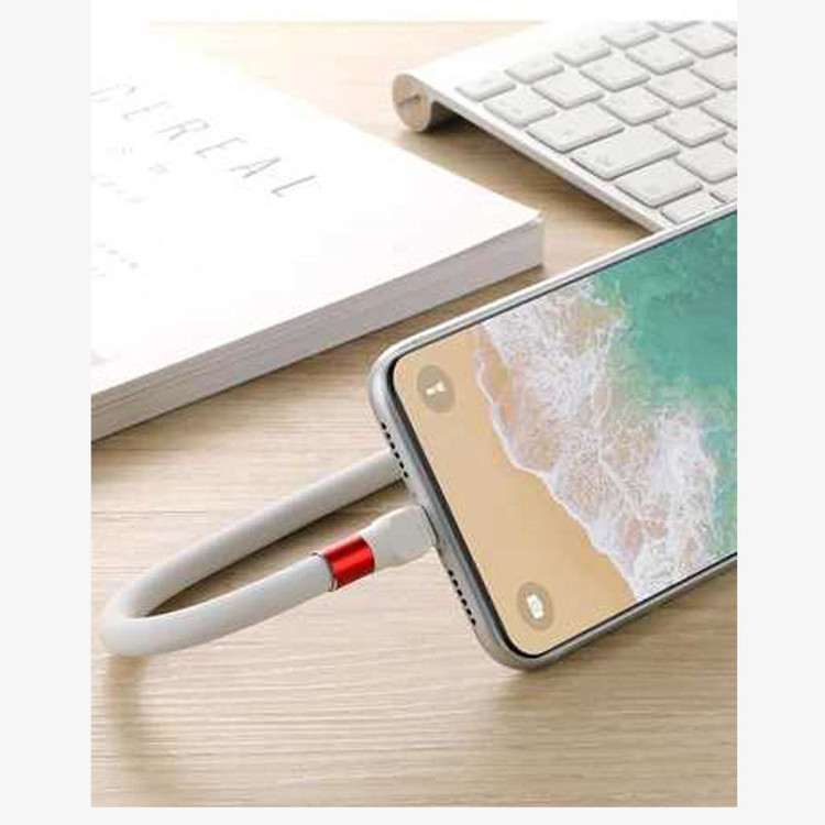 کابل تبدیل USB به USB-C مدل پایه دار طول 1.2 متر