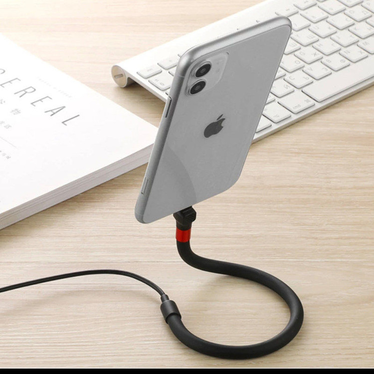 کابل تبدیل USB به USB-C مدل پایه دار طول 1.2 متر