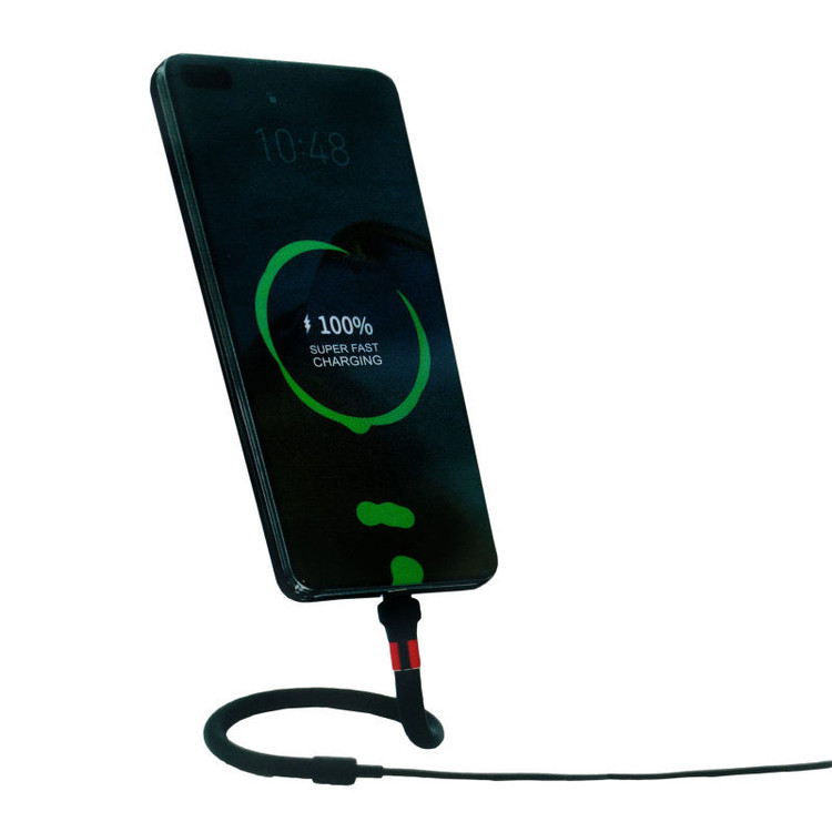 کابل تبدیل USB به USB-C مدل پایه دار طول 1.2 متر
