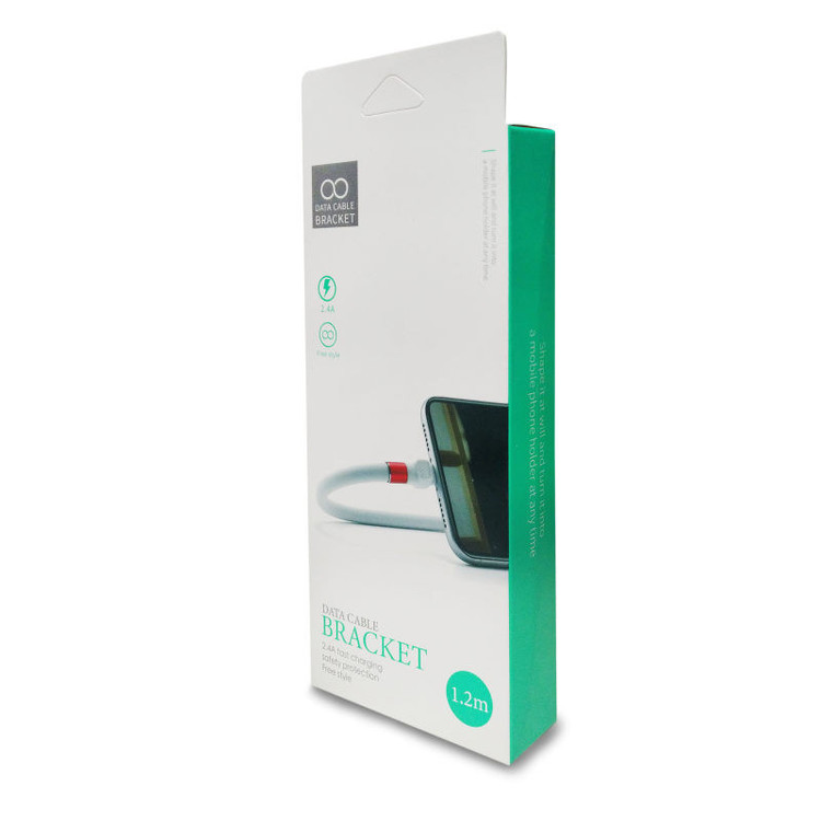 کابل تبدیل USB به USB-C مدل پایه دار طول 1.2 متر
