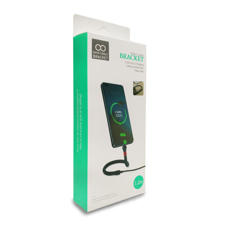 کابل تبدیل USB به USB-C مدل پایه دار طول 1.2 متر