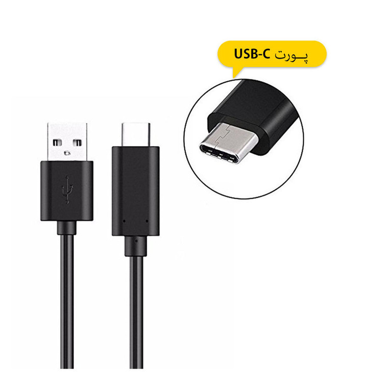 کابل تبدیل USB به USB-C مدل BBE طول 1 متر