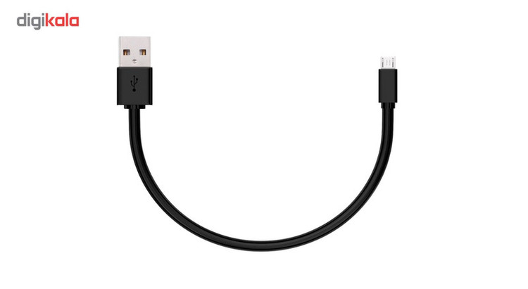 کابل تبدل USB به MicroUSB به طول 20 سانتی متر