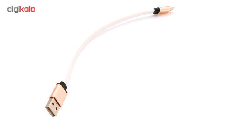 کابل تبدل USB به MicroUSB به طول 20 سانتی متر