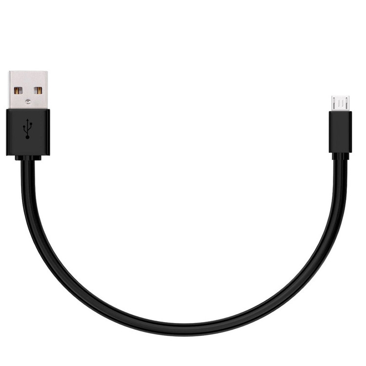 کابل تبدل USB به MicroUSB به طول 20 سانتی متر