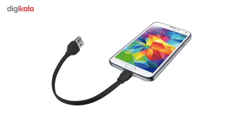 کابل تبدل USB به MicroUSB به طول 20 سانتی متر