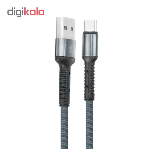 کابل تبدیل USB به USB - C الدینیو مدل LS63 طول 1 متر