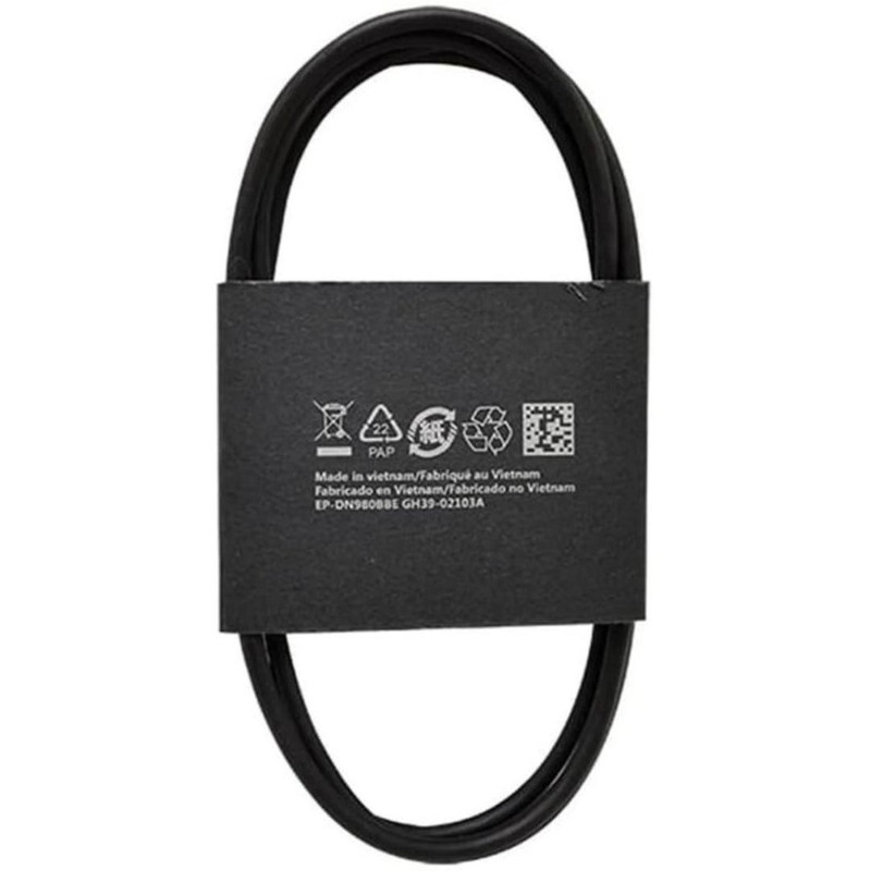 کابل شارژر دوطرفه USB-C سامسونگ طول یک متر ویتنام کد 1002
