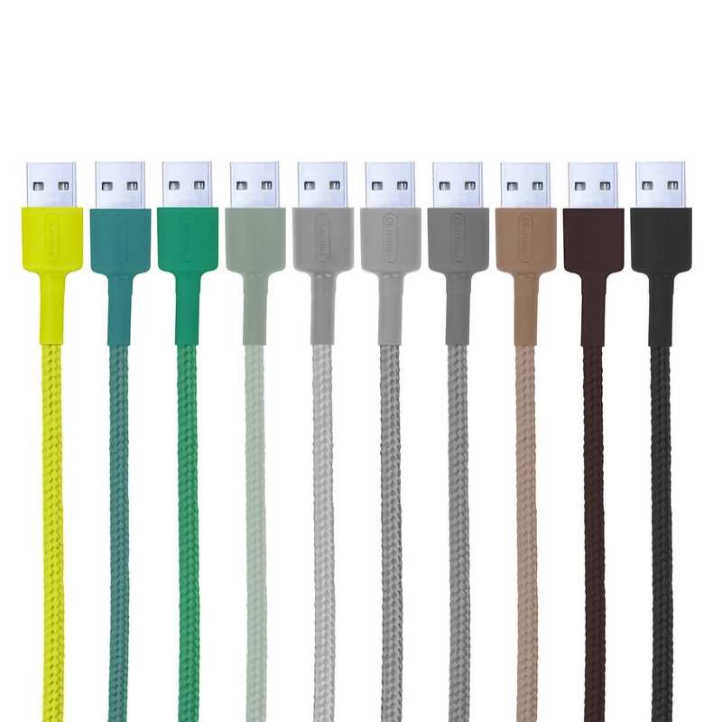 کابل تبدیل USB به USB-c شی کاریزما مدل مهرنام طول 1.2 متر