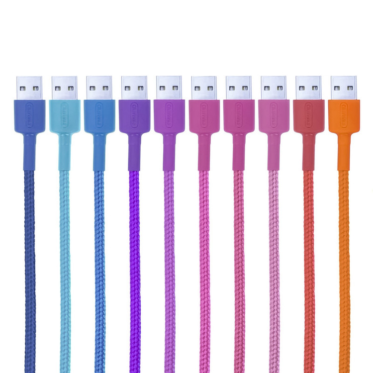 کابل تبدیل USB به USB-c شی کاریزما مدل مهرنام طول 1.2 متر