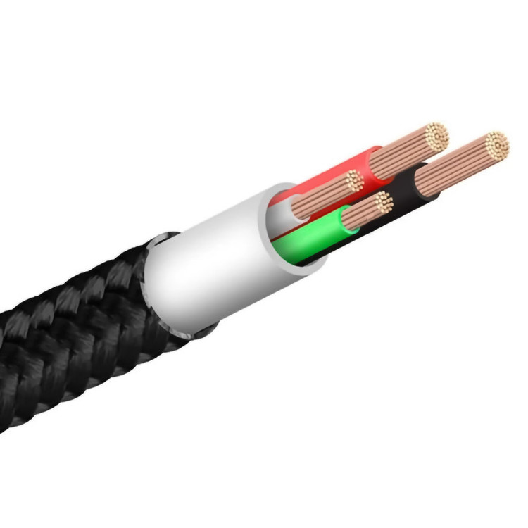 کابل تبدیل USB به USB-c شی کاریزما مدل مهرنام طول 1.2 متر