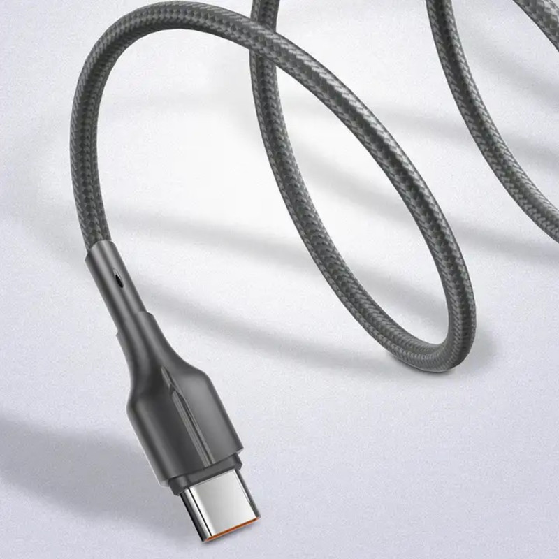 کابل تبدیل USB به USB-C الدینیو مدل LS851 طول 1 متر اورجینال گارانتی دار