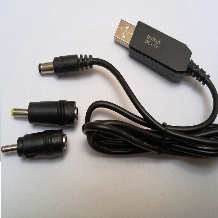 کابل تبدیل USB به DC مدل K3V9