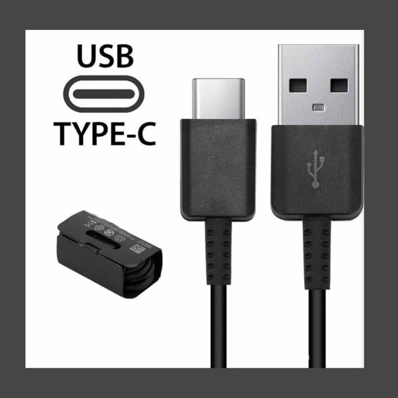 کابل تبدیل USB به USB-C مدل EP-DG970BBE طول 1.2 متر