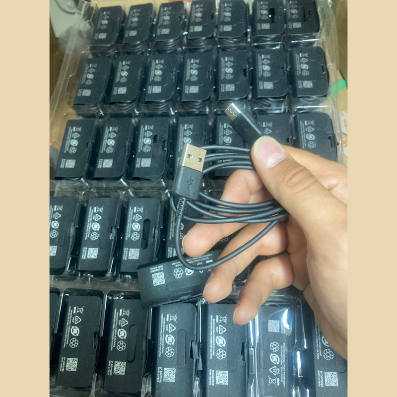 کابل تبدیل USB به USB-C مدل EP-DG970BBE طول 1.2 متر