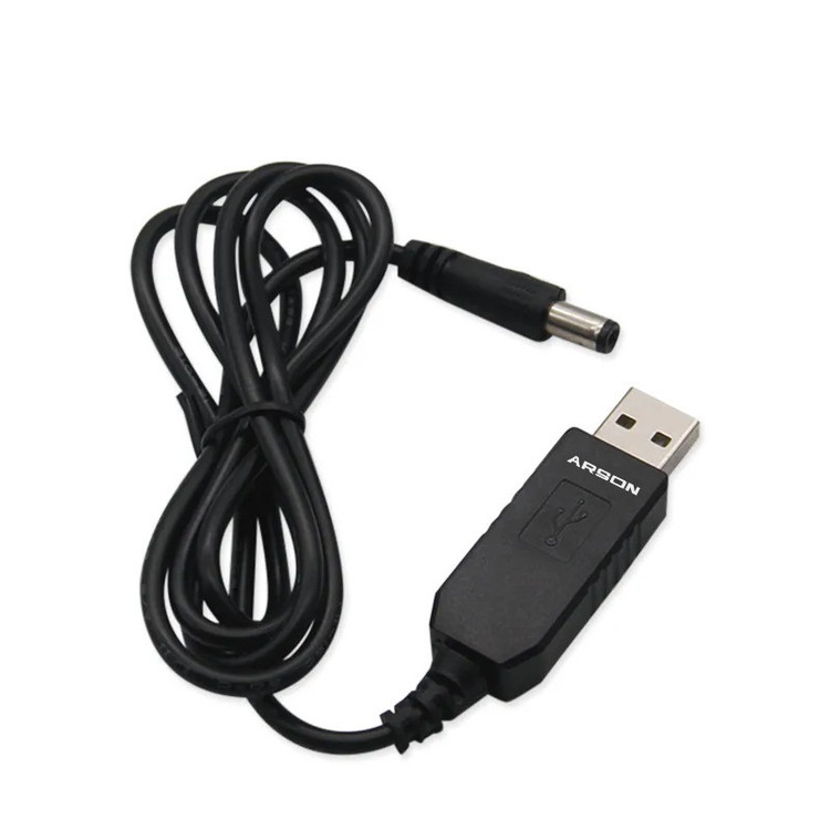 کابل تبدیل USB به DC آرسون مدل AN-H4G طول 1 متر