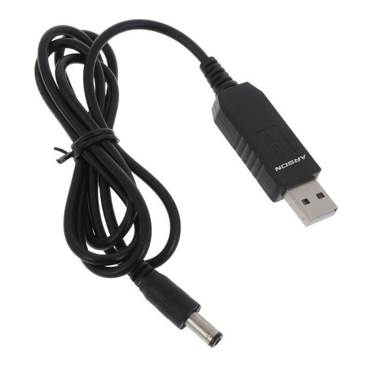 کابل تبدیل USB به DC آرسون مدل AN-H4G طول 1 متر