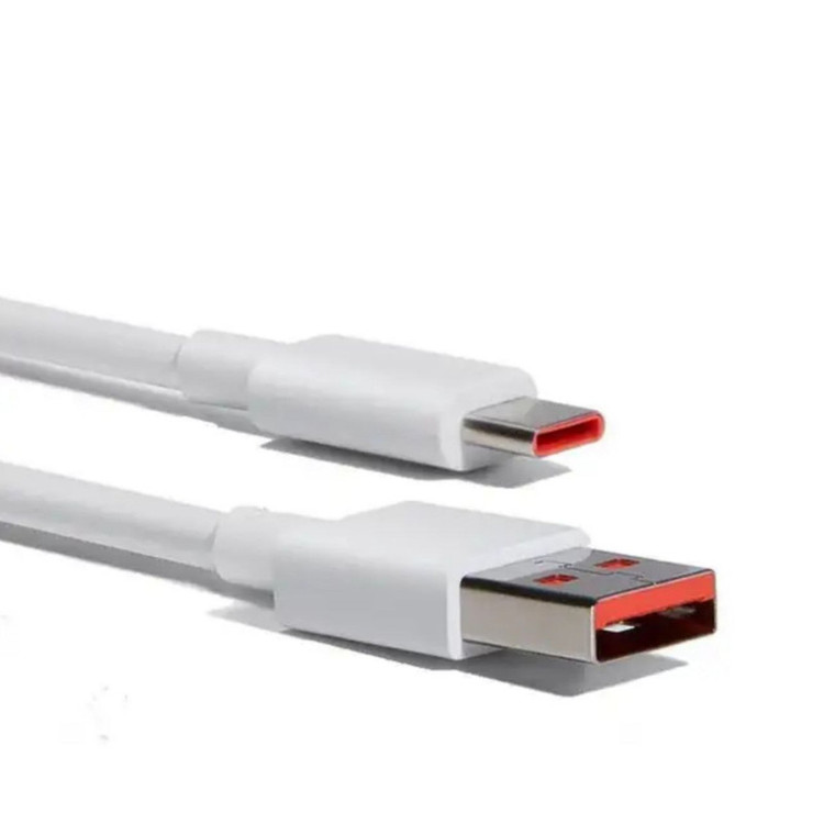 کابل تبدیل USB به USB-C شیائومی مدل Fast Charge 67W به طول 1 متر