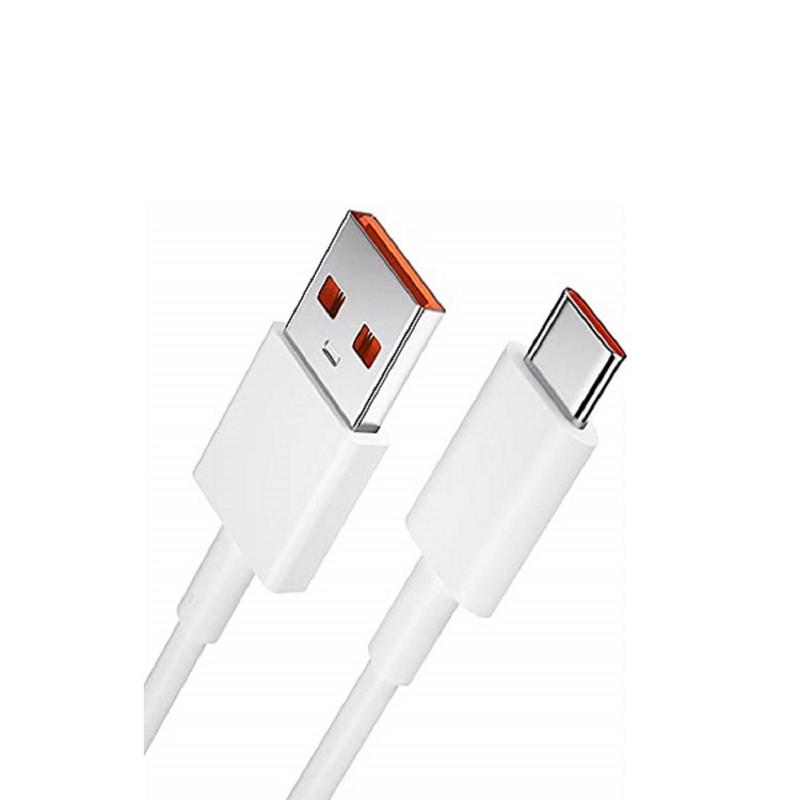 کابل تبدیل USB به USB-C مدل 6 آمپر 120W طول 1 متر