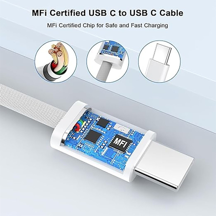 کابل تبدیل USB-C مدل A2795 طول 1 متر