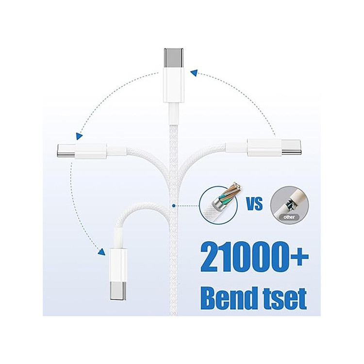 کابل تبدیل USB-C مدل A2795 طول 1 متر