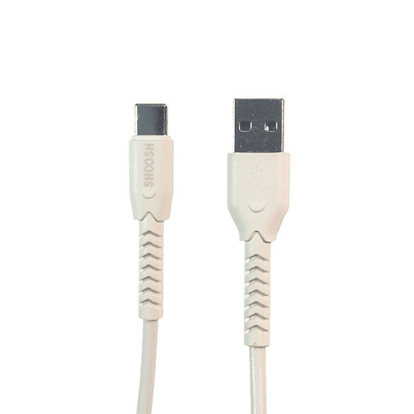 کابل تبدیل USB به USB-C شوش مدل SH103C طول 1 متر