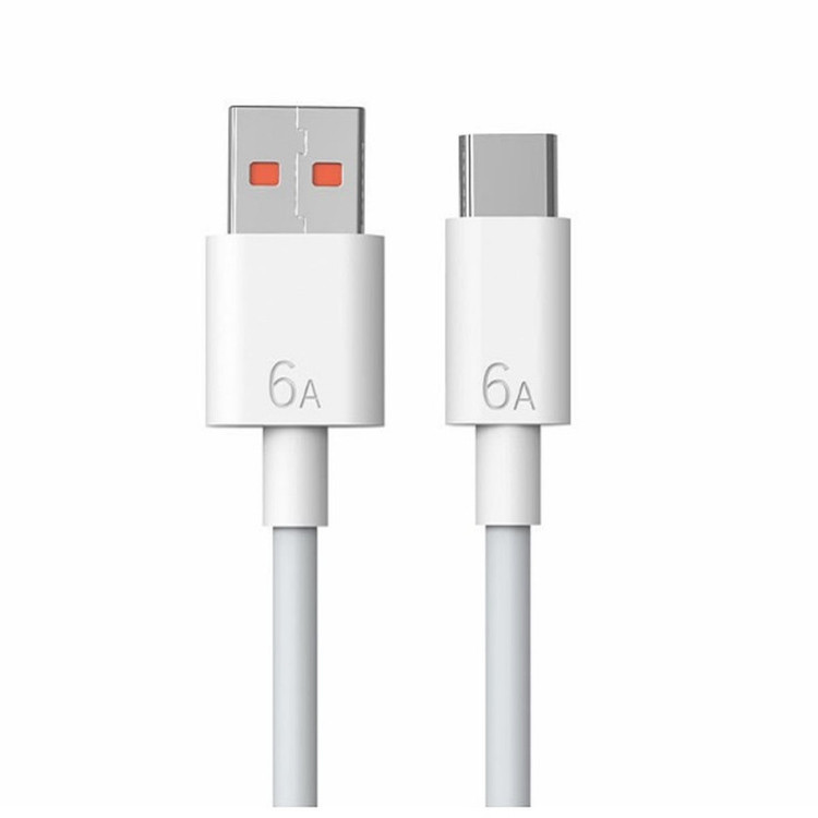 کابل تبدیل USB به USB-C مدل 6A طول 1 متر