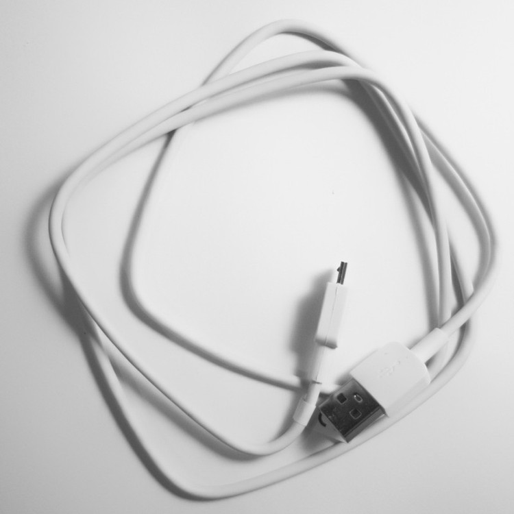 کابل تبدیل USB به microUSB مدل BWMD1 طول 1 متر