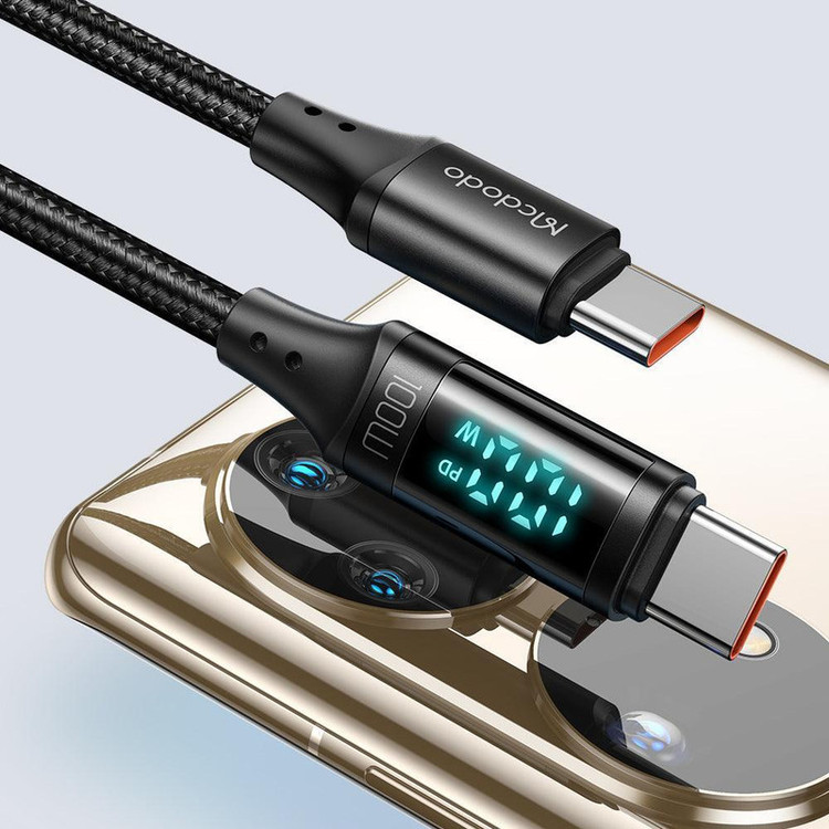 کابل USB-C مک دودو مدل CA-1100 طول 1.2 متر