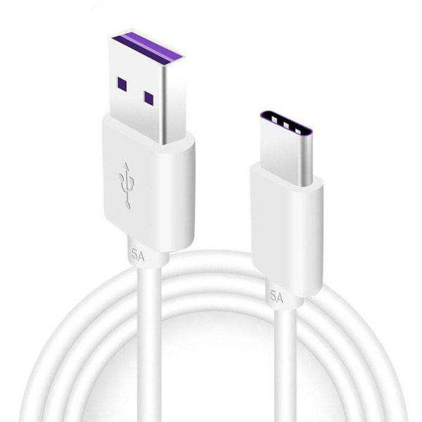 کابل تبدیل USB به USB-C مدل 5A طول 0.9 متر