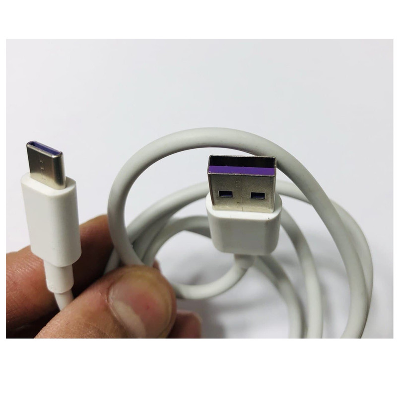 کابل تبدیل USB به USB-C مدل 5A طول 0.9 متر