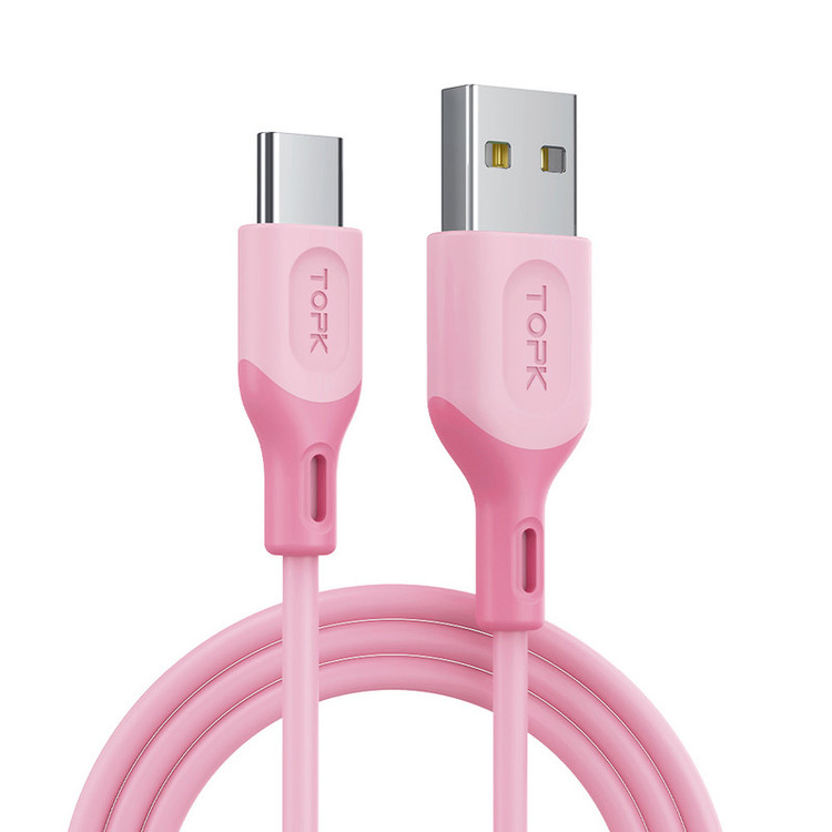 کابل تبدیل USB به USB-C تاپکی مدل AN84-3A-Fast طول 1 متر