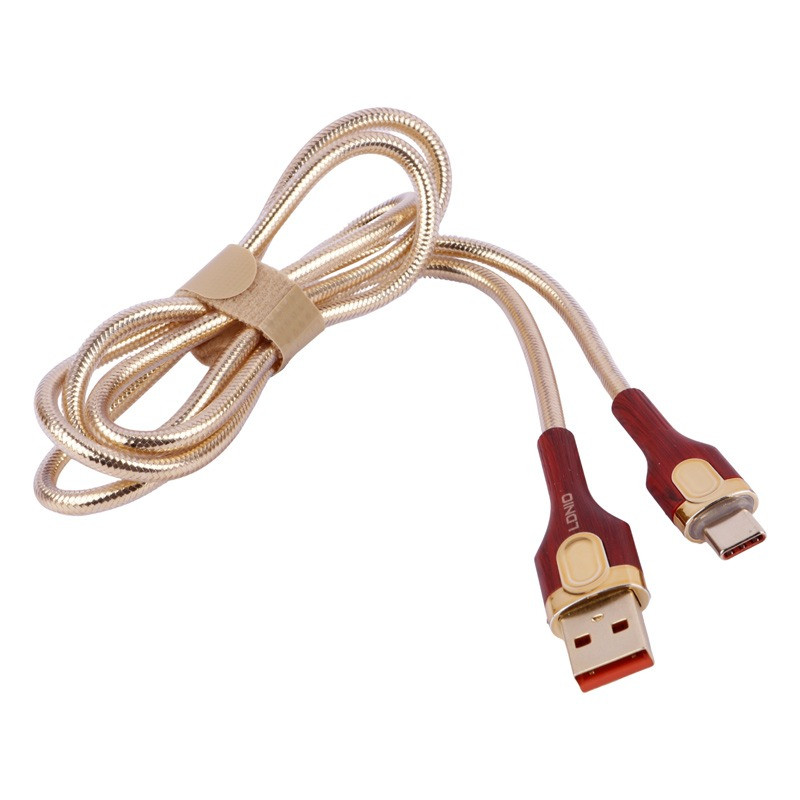 کابل تبدیل USB به Type-C الدینیو مدل LS681 طول 1 متر